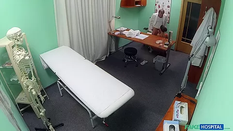 Horny pornstar in Crazy , Medical sex movie