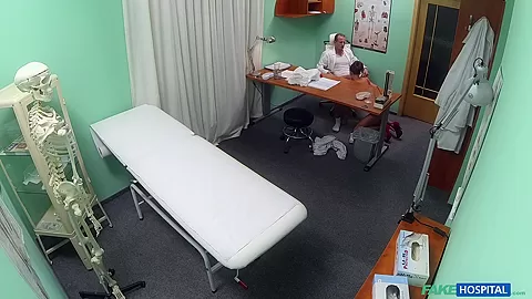 Horny pornstar in Crazy , Medical sex movie