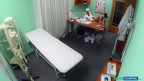 Horny pornstar in Crazy , Medical sex movie