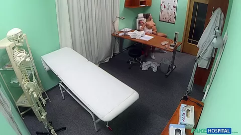 Horny pornstar in Crazy , Medical sex movie