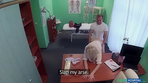 Best pornstar in Incredible Medical, Blonde adult scene