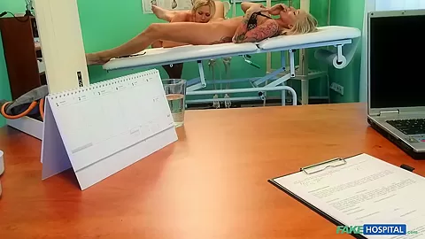 Exotic pornstar in Crazy Fingering, Lesbian adult video