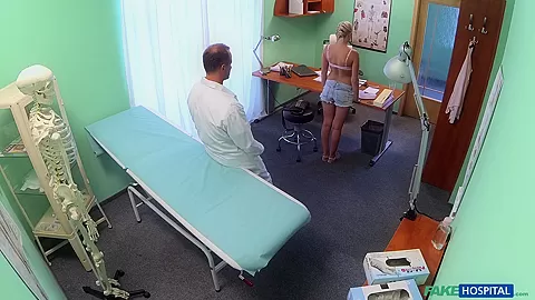 Crazy pornstar in Horny Medical, Amateur adult clip