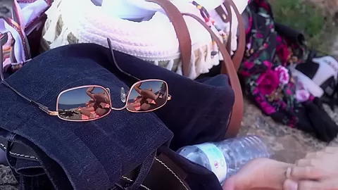 MILFs Gets Her Ass Fucked Outdoor