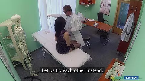 Best pornstar in Horny Medical, xxx scene