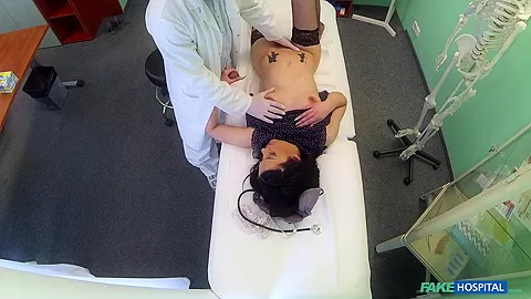 Best pornstar in Horny Medical, xxx scene