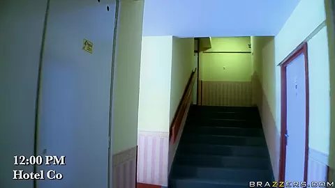 Boys try sexy lady with big bust and ass