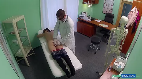 Best pornstar in Hottest Medical, Medium Tits xxx scene