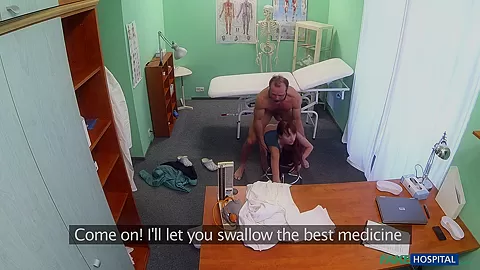 Exotic pornstar in Horny Medical, porn clip