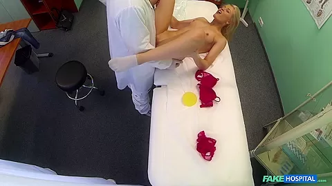 Amazing pornstar in Incredible Blonde, Medical xxx video