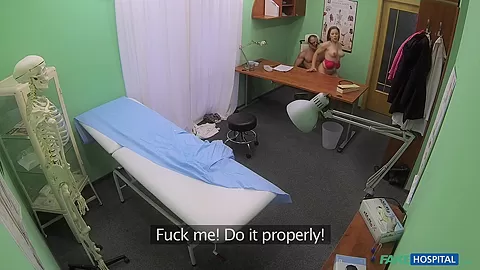Amazing pornstar in Hottest Medical, adult movie