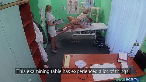 Exotic pornstar in Crazy Threesomes, Medical adult video