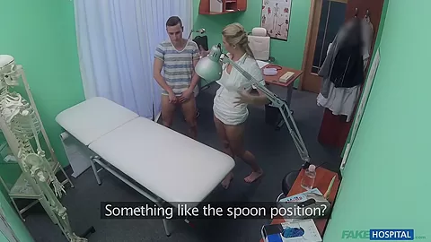Crazy pornstar in Fabulous Medical, Blonde adult scene
