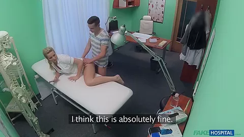 Crazy pornstar in Fabulous Medical, Blonde adult scene