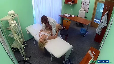 Horny pornstar in Incredible Medical, College sex video