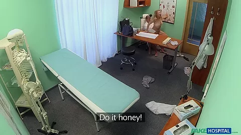 Horny pornstar in Fabulous Small Tits, Medical porn clip