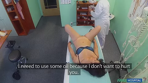 Fabulous pornstar in Incredible Medical, porn clip