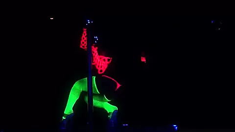 Very sexy and hot private dancer gets double penetration
