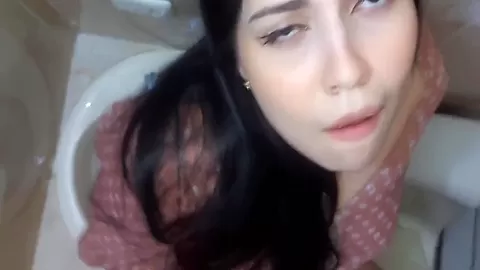 No Aguante Mas Y Me Folle A En El Bano 5 Min