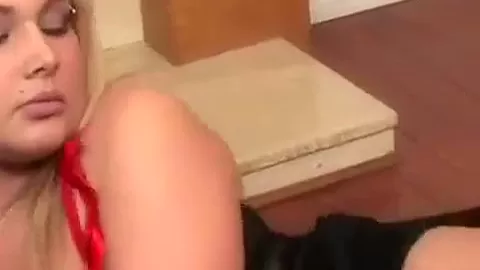 First Porn Of 18-year-old Slut With Blond Hair Uses Sex Toys