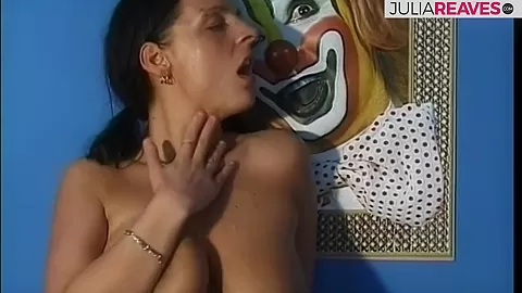 horny brunette fucked hard at casting