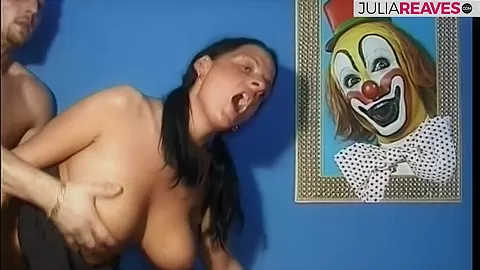 horny brunette fucked hard at casting