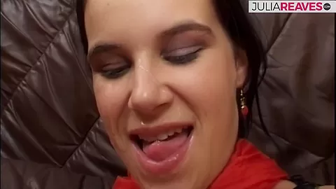 Real cum in mouth