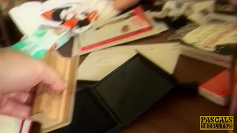 UK sub throated rough after massive squirting