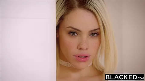 BLACKED My black step father