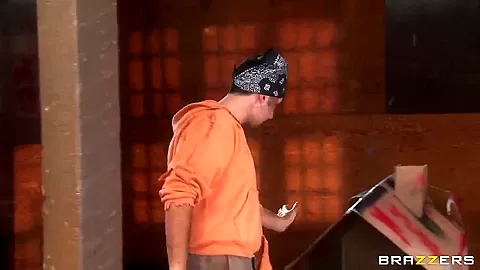 Even vagabonds need to fuck badly