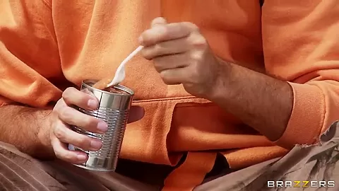 Even vagabonds need to fuck badly