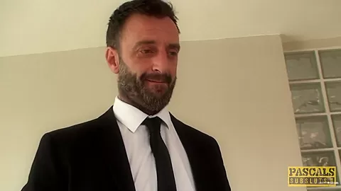 Throatfucked UK slut doggystyled by maledom