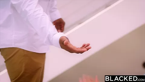 BLACKED My Girlfriend and I Shared a Big Black Cock