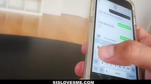 SisLovesMe- Hot Step-Sis Wants To Suck My Cock