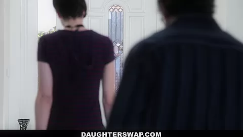 Hot teens 18+ Tricked & Seduced Into Fucking Their Step dads
