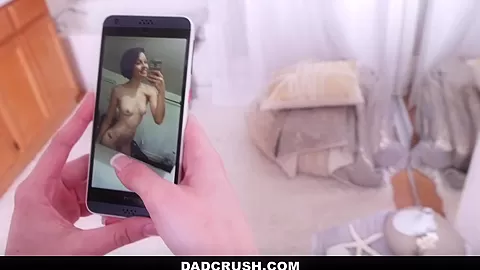 DadCrush - Hot teen 18+ Strip-Teases For Step-Dad