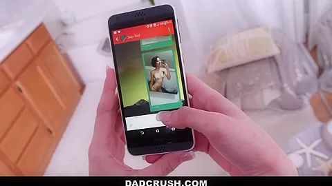 DadCrush - Hot teen 18+ Strip-Teases For Step-Dad