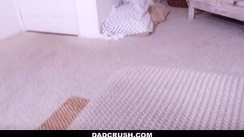 DadCrush - Hot teen 18+ Strip-Teases For Step-Dad