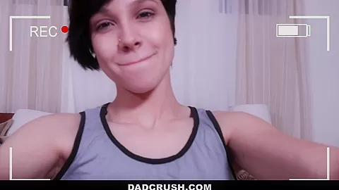 DadCrush - Hot teen 18+ Strip-Teases For Step-Dad