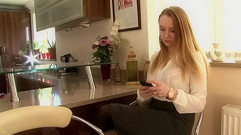 Horny big ass girl gets pounded by her BBC boyfriend