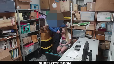 Shoplyfter - Catholic Punished For Stealing