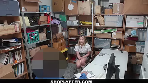 Shoplyfter - Catholic Punished For Stealing