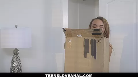 TeensLoveAnal - Hot teen 18+ Ass Fucked By Stranger