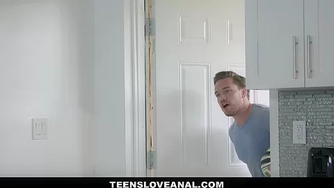 TeensLoveAnal - Hot teen 18+ Ass Fucked By Stranger