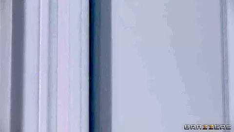 Sexy woman Syren De Mer jerks his gigantic dick for cum