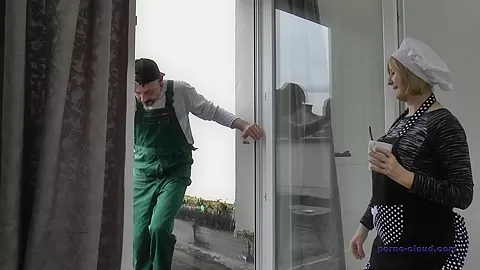 Granny and the lucky guy