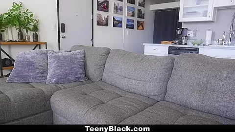 TeenyBlack - Big Tit Amateur Babe Porn Try Out