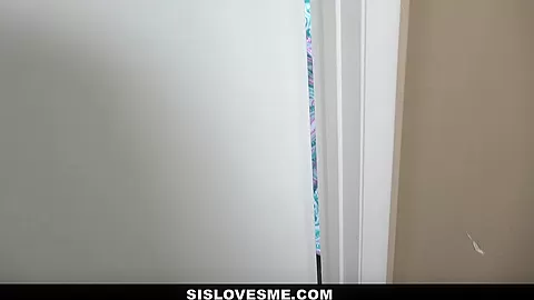 Sislovesme - Shower Time Turns Into Step-Sis Fucking