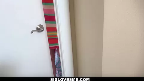 Sislovesme - Shower Time Turns Into Step-Sis Fucking