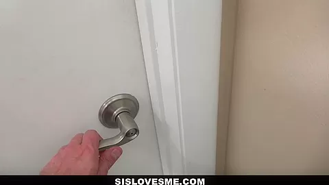 Sislovesme - Shower Time Turns Into Step-Sis Fucking